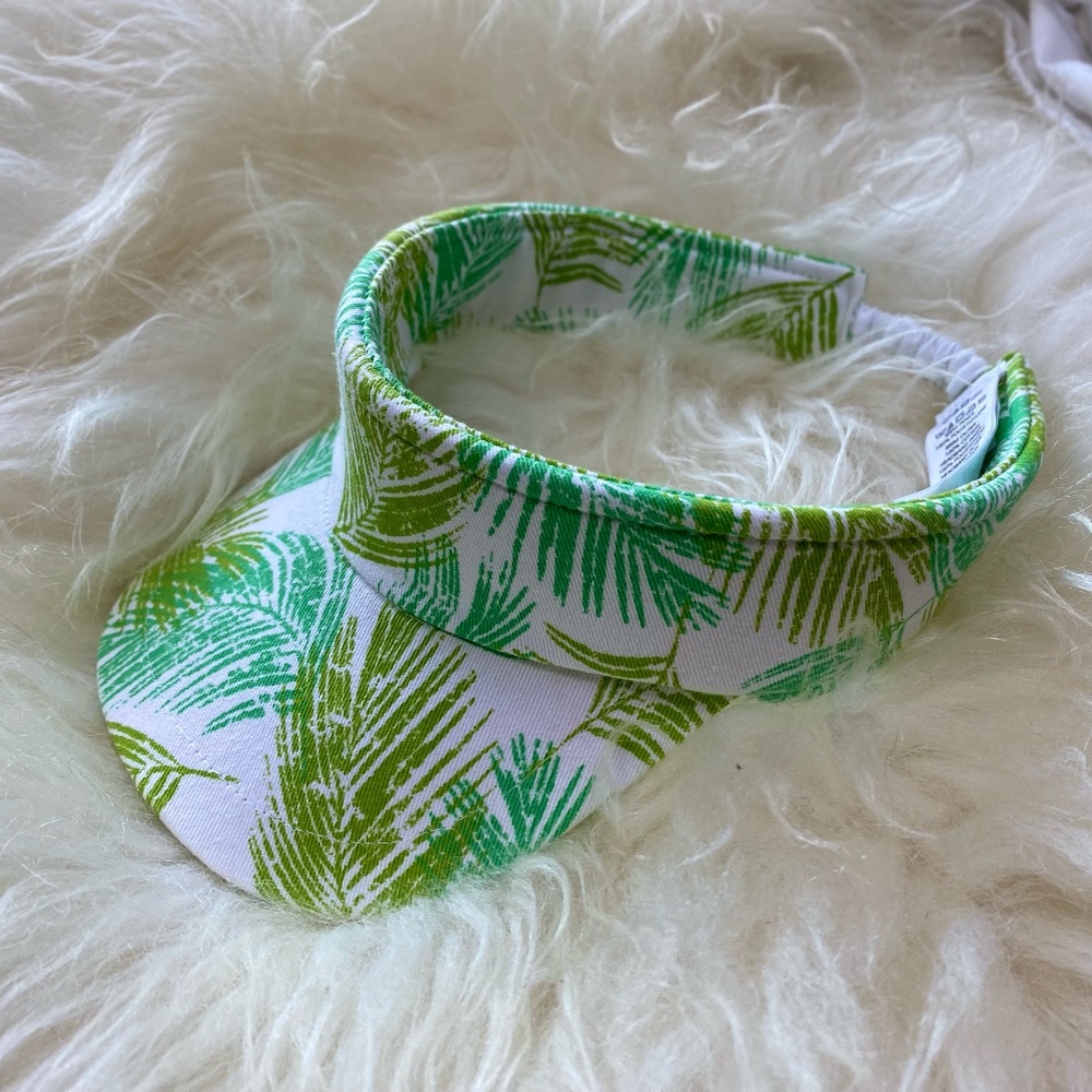 NWOT Kids Palm Tree Visor